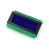 Oem LCD ekranas 4x20 simbolių mėlynas + I2C LCM1602 konverteris