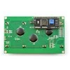Oem LCD ekranas 4x20 simbolių mėlynas + I2C LCM1602 konverteris