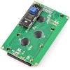 Oem LCD ekranas 4x20 simbolių mėlynas + I2C LCM1602 konverteris