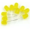 Oem LED 10mm geltonas - 10 vnt