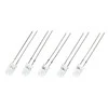 Oem LED 5mm geltonas skaidrus - 5 vnt