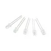 Oem LED 5mm mėlynas skaidrus 465-470nm - 5 vnt