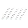 Oem LED 5mm oranžinis skaidrus - 5 vnt