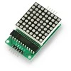 Oem LED matrica 8x8 + MAX7219 valdiklis - mažas 32x32mm
