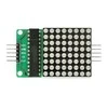 Oem LED matrica 8x8 + MAX7219 valdiklis - mažas 32x32mm