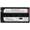 Oem Ličio jonų NP-F550C 3900mAh 7.2 V baterija su USB Type-C jungtimi, skirta M5Stack Tab5 ir NP-F serijos įrenginiams