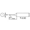Oem Lituoklio antgalis - nuožulnus T-0.5C tipas