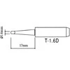 Oem Lituoklio antgalis - nuožulnus T-1.6D tipas