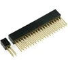 Oem Lizdo jungčių rinkinys, skirtas Raspberry Pi 4B ir PoE HAT - 2x20 ir 2x2 rastras 2.54mm