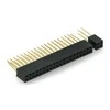 Oem Lizdo jungčių rinkinys, skirtas Raspberry Pi 4B ir PoE HAT - 2x20 ir 2x2 rastras 2.54mm