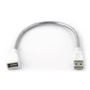 Oem Maitinimo laidas USB A-A - 30cm