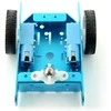 Oem Mėlyna, metalinė važiuoklė 2WD 2 ratai su DC varikliu