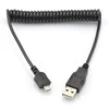 MicroUSB B - A susuktas laidas Goobay - 1m