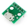 Oem Modulis su microUSB lizdu - lituotos jungtys
