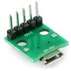 Oem Modulis su microUSB lizdu - lituotos jungtys