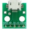 Oem Modulis su microUSB lizdu - lituotos jungtys