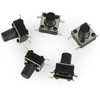 Oem Mygtukinis jungiklis 6x6mm/8mm SMD - 5 vnt