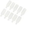 Oem Nailoniniai tarpikliai 12mm su M3 sriegiu - 10 vnt.