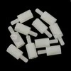 Oem Nailoniniai tarpikliai 12mm su M3 sriegiu - 10 vnt.