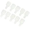 Oem Nailoniniai tarpikliai 6mm su M3 sriegiu - 10 vnt.