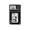 M-Life Oem Nano SIM adapteris 3in1 Juodas