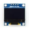 Oem OLED ekranas, mėlyna grafika, 0.96" 128x64px I2C - mėlynas