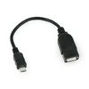 Blow Oem OTG Host microUSB - USB laidas - 12cm