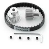 Grąžtas Oem Paskirstymo diržas 10x180mm + krumpliaratis 12T - 6mm - 2vnt,
