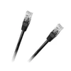 LP Oem Patchcord UTP 8c kabelis CCA 0.5m Juodas