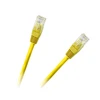 Oem Patchcord UTP kabelis 8c CCA Cat6e 3m Geltonas