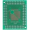 Oem PCB adapteris – TQFP32-64-100 kontaktų prie DIP