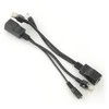 Eurokomp Oem PoE adapteris - maitinimas per LAN - RJ45 į DC jungtį - 2 vnt