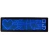 Oem Programuojama LED vardo kortelė 93 x 30 mm - USB tekstinis ekranas - mėlyna