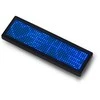 Oem Programuojama LED vardo kortelė 93 x 30 mm - USB tekstinis ekranas - mėlyna