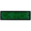 Oem Programuojama LED vardo kortelė 93x30mm - USB tekstinis ekranas - žalias