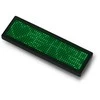 Oem Programuojama LED vardo kortelė 93x30mm - USB tekstinis ekranas - žalias