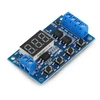 Oem Programuojamas 1 kanalo laiko relės modulis 12V su LED indikatoriumi