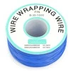 Oem Izoliuota PVC dengta 30AWG vielos vyniojimo ritė 250m - mėlyna