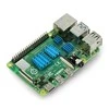 Oem Radiatorių rinkinys, skirtas Raspberry Pi - su šilumos perdavimo juosta - mėlyni - 4 vnt