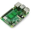 Oem Radiatorių rinkinys, skirtas Raspberry Pi - su šilumos perdavimo juosta - žali - 4 vnt