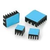 Oem Radiatorių rinkinys, skirtas Raspberry Pi - su šilumos perdavimo juosta - juodi - 4 vnt