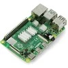Oem Radiatorių rinkinys, skirtas Raspberry Pi - su šilumos perdavimo juosta - sidabriniai - 4 vnt