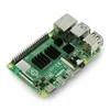 Oem Radiatorių rinkinys, skirtas Raspberry Pi - su šilumos perdavimo juosta - juodi - 4 vnt