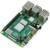 Oem Radiatorių rinkinys, skirtas Raspberry Pi - sidabrinis su šilumos perdavimo juosta - 3 vnt