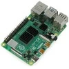 Oem Radiatorių rinkinys, skirtas Raspberry Pi - juodas su šilumos perdavimo juosta - 3 vnt