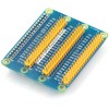 Oem Raspberry PI 4/3/B+/2 GPIO išplėtimo plokštė E1 - mėlyna