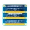 Oem Raspberry PI 4/3/B+/2 GPIO išplėtimo plokštė E1 - mėlyna