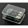 Gravlaser Oem Raspberry Pi dėžutė - permatoma atvira