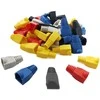 Oem RJ45 kištukų spalvotų dangtelių rinkinys - 50 vnt.