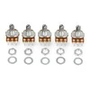 Oem Rotacinis potenciometras 1MOhm tiesinis 1/5W B1M - 5 vnt